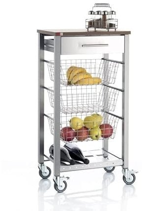 DON HIERRO - Gemüsewagen ONDA ALUMINIUM