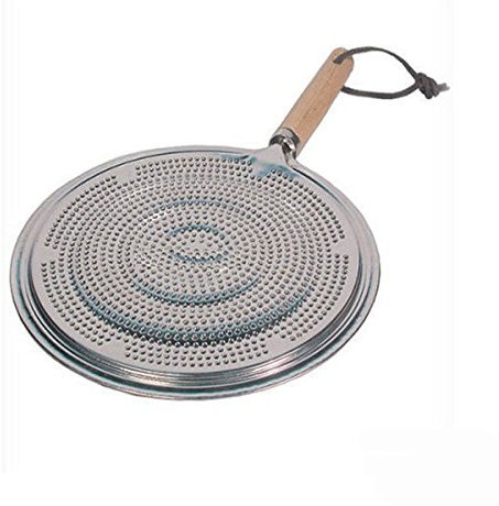 SIMMER RING PAN MAT HEAT DIFFUSER FOR ELECTRIC OR GAS COOKER DIAMETER 21cm Brand New