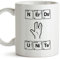 Tazza chimica (in English) - NERDS UNITE - Tazza Geek/ingegnere. Chimica del caffè presente per amici amici e familiari - Ceramica - 11 once / 350 ml