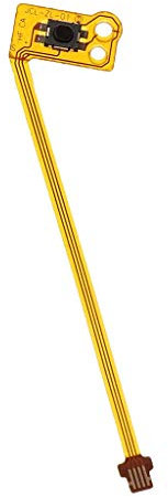 GGZone ZL ZR L Left Button Key Flex Cable Replacement for Nintendo Switch NS Joy con Repair Part (ZL)