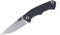 REAL STEEL Crusader Black FRAMELOCK-Folder TASCHENMESSER UNBESCHICHTET Outdoor