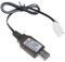 ENET 9.6V Ni-MH Ni-CD Batterie Rechargeable 200mA Alimentation USB Chargeur DC 5V Adaptateur Chargeur Connecteur avec Prise L6.2-2P pour Télécommande RC Voiture Bateau Réservoir