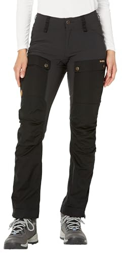 Fjällräven Damen Keb Broek W Reg Pants, Schwarz, 40 EU