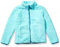 Amazon Essentials Giacca con Cerniera Integrale in Pile Sherpa Bambine e Ragazze, Blu Acqua, 8 Anni