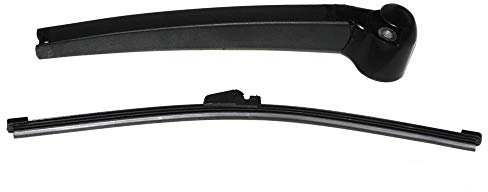 Heckwischerarm Hinten Heck Wischer Arm Scheibenwischerarm Scheibenwischerblatt Wischblatt für Passat 2005-2011