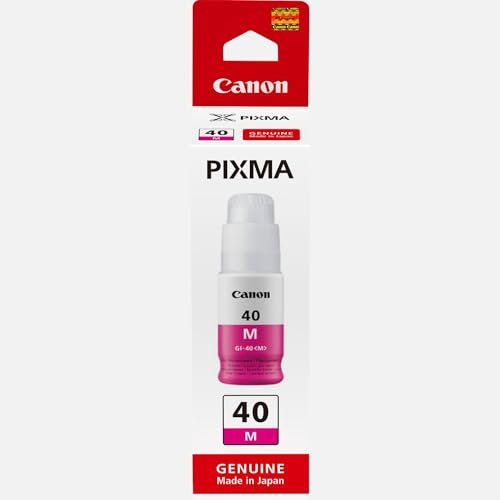 Canon GI40M passend für G5040 Tinte Magenta 3401C001 70ml 7700 Seiten