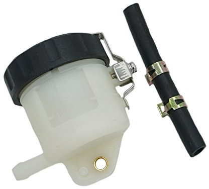 Cilindro freno anteriore universale moto cilindro freno principale pompa freno serbatoio olio tazza liquido bottiglia compatibile con Suzuki GSXR 600 GSXR 700 GSXR 1000 SV650 SV1000