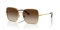 Dolce and Gabbana Damen 0DG2242 Sonnenbrille, Gold, 57
