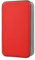 alavisxf xx CD Tasche, 96 CD/DVD Tasche Hartplastik CD Taschen Aufbewahrung Schutzhülle DVD Lagerung CD Tasche für Kinder Auto (Rot, 96 Kapazität)