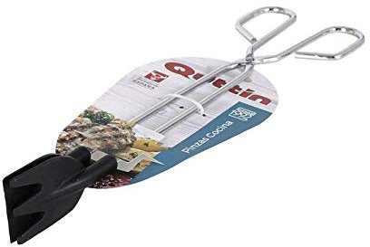 Quttin S2203577 Pinzas, Stainless Steel, Multicolor