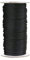 WedDecor Schwarze 2,5 mm Dicke Flache elastische Kordel zum Nähen, 25 Meter geflochtene elastische Kordel Stretch, weiche Glatte Oberfläche elastische Kordel zum Stricken, Kleidung, Heimwerken
