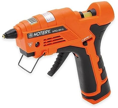 Pistola professionale per colla a caldo a gas per bastoncini di colla da 12 mm, funziona con gas standard per accendini