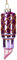 BRUBAKER Lippenstift Pink - Handbemalte Weihnachtskugel aus Glas - Mundgeblasener Christbaumschmuck Figuren lustig Deko Anhänger Baumkugel - 10 cm