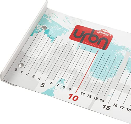 Berkley URBN Measure Mat, Weiss, 100 cm