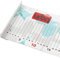 Berkley URBN Measure Mat, Weiss, 100 cm