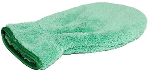Cleanfaser® Mikrofaser Reinigungshandschuh für die Vorreinigung von Auto und Haus