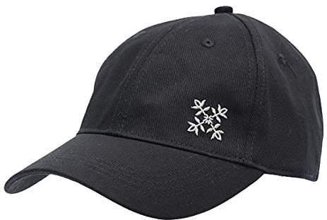 OXBOW P0ESCOZ Casquette Unie Logo 4F brodé Noir