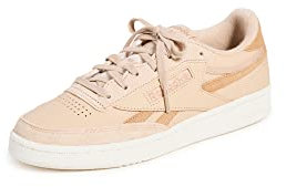 Reebok Damen Club C Revenge Vintage Sneaker, Weatheredbeige/Truebeige/Chalk, 39 EU