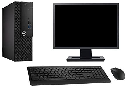 PC Dell 3050 SFF Ecran 27 Core i5-6500 RAM 32Go Disque 1To HDMI Windows 10 WiFi (Reconditionné)