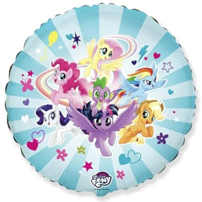 MY LITTLE PONY Luftballons, mehrfarbig (MLG309225)