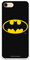 Personalaizer Offizielle Batman-Schutzhülle, kompatibel mit iPhone 7, iPhone 8, SE 2020, SE 3(2022), Flexible TPU-Silikonhülle, klassisches Logo-Design