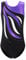 FINGER TEN Gymnastikanzug Mädchen Kurzarm Langarm Kinder Ballettanzug Gymnastik Training Gymnastikbody Trikotanzug Tanz Kleid Ballettkleid (Violett, Tag 10A (9-10 Jahre))