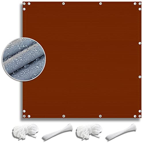 ZQXFZ BalkonfäCher 1.4x1.6M. Oxford-Stoff，Kordel + Kabelbinder. Sichtschutz, SchattenküHlung, gelten balkonumrandung Preisleistung Haltbarkeit von Balkonverkleidung Blickdichte