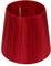 FRCOLOR Stoff Lampenschirm Abdeckung E17 - Weiß Chandelier Shades Barrel Cloth Lampshade