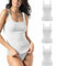 Risalti Tank Tops Women Microfibre Wide Shoulder 3 Pack - Womens Tops Seamless, Vest Top, Camisole Tops For Women Elegant, Women's Vests Softer than Cotton Vests For Women - Made in Italy
