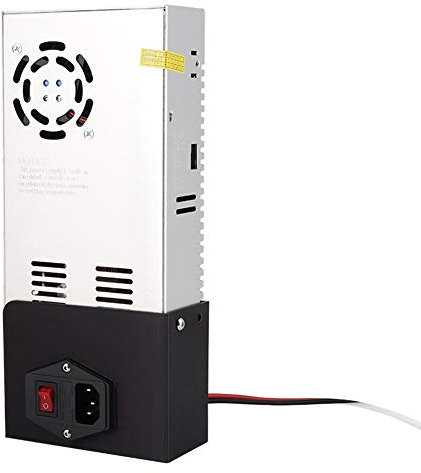 Dioche Ender 3 Pro Fuente de Alimentación Módulo de Fuente de Alimentación Impresora 3D Fuente de Alimentación Regulada para Ender 3 3Pro Dc24V 15A Salida Ac110V 240V Entrada