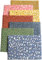 Qililandiy Baumwollstoff 100% Baumwolle Nähstoffe mit verschiedenen Muster Patchwork DIY Stoffpaket 46x56cm Zugeschnittene Stoff Quadrate zum Nähen Handwerk Deko (7 Stück Bunt)