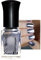 Metallic Nail Polish, Mirror Effect Blue Nail Varnish Quick Dry & 7 Days Long Lasting Nail Paint Metal Gloss Nails Lacquer Non Toxic Formula for Women DIY Home Manicure (6ml)