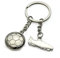 BigCheer Fußball Schlüsselanhänger für Jungen Silber Fußballschuh und Ball Schlüsselanhänger Neuheit Metall Schlüsselanhänger（Schuhe und Fußball）