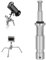 NEEWER Junior zu Baby Steckeradapter, 1-1/8/28mm Junior Stecker auf 5/8/16mm Baby Stecker, Ständer Adapter für C Ständer, Robustes Lichtstativ, TV Klemme, Schildkrötenbasis, UA027