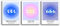 Angel Numbers 444 555 666 Number Intuition Pink Preppy Orange Aura Energy Y2K Gradient Wall Art Poster Prints for Bedroom Dorm Decor,Spiritual Decorations Posters Unframed Inches Set of 3 (20,3 x 25,4