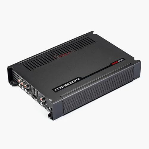 MOSCONI ONE 4|8 DSP Amplificatore Linea One 4 Canali Con Dsp