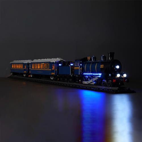 Led Licht Set Kompatibel mit Lego 21344 The Orient Express Train (Kein Modell), Dekorationsbeleuchtungsset für The Orient Express Train Kreative Spielzeug - Standard Version