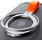 TORRAS Handy Ring für MagSafe 12N Magnetkraft für Fingerhalterung 360°Drehbar als Ständer Ringhalter Handy Halterung magnetisch für iPhone Samsung usw. - Titan Silber