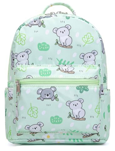 Niedlicher 25,4 cm Mini Packsack Rucksack für Grills Kinder und Erwachsene, Koala, mini, Die Uhr ist Teil des Produkts