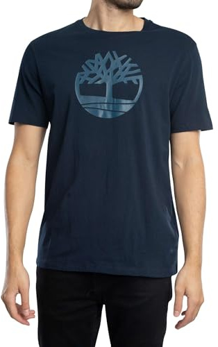 Timberland Men's Tree Logo T-Shirt, Green