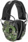 Berger & Schröter Kapselgehörschützer Camouflage Lärmschutz, Ohrenschutz für Schießsport Jagd mit weichen Kissen mit Bluetooth