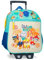 Patrulla Canina Paw Patrol Pawsome Vibes Mochila Escolar con Carro Azul 27x33x11 cms Poliéster 9,8L