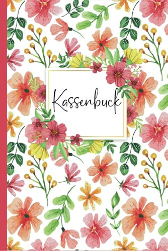 kassenbuch kleinunternehmer: Buchhaltungsbuch buch für Kleinunternehmer, Selbstständige, Vereine, und auch perfekt als Haushaltsbuch- 6 x 9 Zoll - ( 15.24 x 22.86 cm ) und 110 Seiten-04