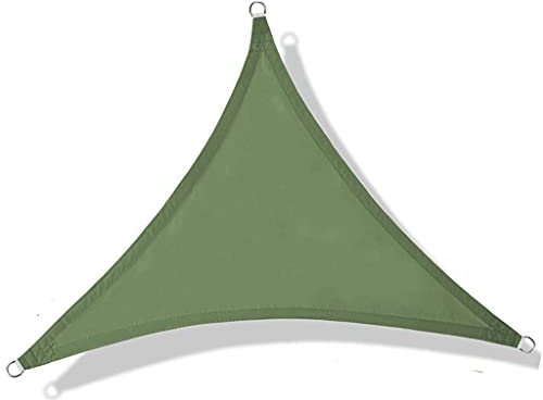 FUXIU Paddling Pool Garden Pool Outdoor Anti-UV for Sun Shade Sail Rectangle for Waterproof Garden Yard