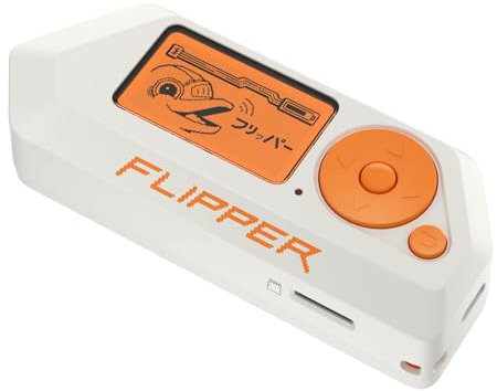 Flipper Zero — Dispositivo Electrónico Portátil Multifunción, RFID, NFC, Infrarrojos, Radio