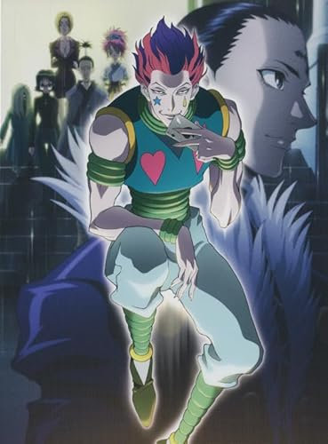 DMQBT Canvas Picture Print Japanese Animes Hisoka Poster Für Wandkunst, Moderne Wohnzimmer-Dekoration Dw97Xp 40X60Cm ungerahmt