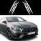 ZUOBYMBC Auto Aufkleber für Mercedes Benz EQB X243 I 2021-2024, Auto Sticker,Selbstklebende Auto-Emblem-Autoaufkleber,Logo Emblem Badge Aufkleber,Aufkleber Auto,Auto Zubehor,White