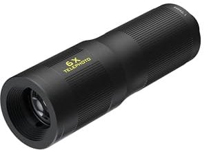 Freewell Objectif telephoto 6X pour Smartphone – Objectif Zoom Professionnel 17mm pour iPhone Samsung