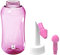 ONCCI Neti Pot 300 ML Lavage Nasale Lavage de Nez Hygiène Nasale Enfants Adultes Ecoulement Nasal Clair (Rose, 300 ML)
