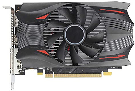 8KLANMMQ Graphics Card Fit for Yeston RX560D-4G D5 TA 128Bit 4G RX560D AMD Video Card Map HD-MI PCI-E Graphics Cards Computer GameFan Graphics Card